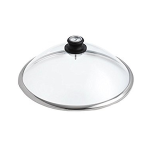 Glass Lid with thermometer small
