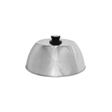 Compact stainless steel travel hood regular