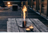 Spin 120 Silver- a flame whirl for your home