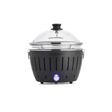Glass Lid with thermometer junior