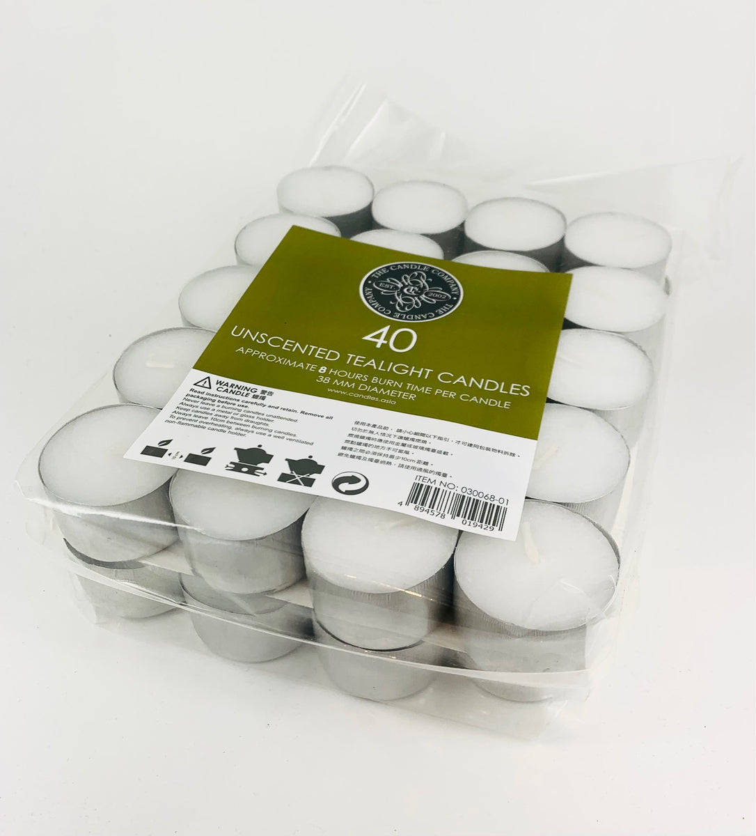 8 hour Tealights for Gravity Candle Coba Grill Hong Kong