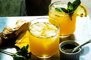 Barbeque drink recipes for the weekend – Easy Ginger beer and the Lotus BBQ Grill
