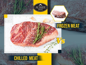 Chilled meat vs frozen meat | Lotus grill Hong Kong