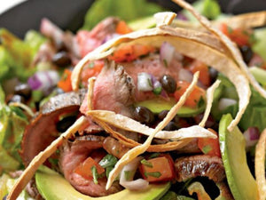 Healthy Grilled Mexican Steak Salad | Lotus Grill Hong Kong