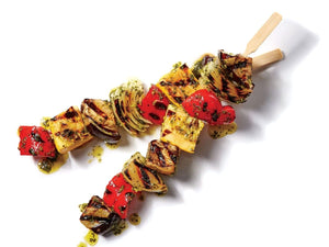 Grilled Ratatouille Skewers | Charcoal HK