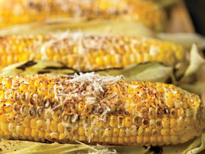 Tasty Grilled Mexican-Style Corn | Lotus Grill | Charcoal HK