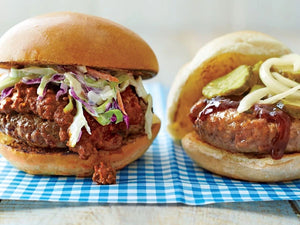 Sloppy Joe Carolina Style Burgers | Charcoal HK | Lotus Grill