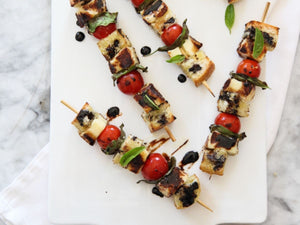 Grilled Caprese Skewers | Lotus Grill Hong Kong