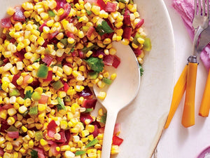 Spicy Grilled Corn Salad | Lotus Grill | Charcoal HK
