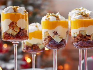 Tropical Fruit Trifles | Charcoal HK | Lotus Grill Hong Kong