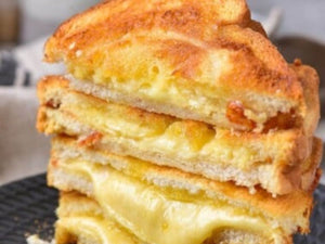Air Fryer Grilled Cheese | Charcoal HK
