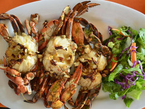 Grilled Dungeness Crab | Lotus Grill Hong Kong | Charcoal HK