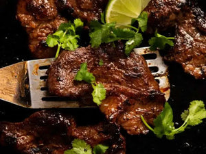 Vietnamese Lemongrass Pork Steaks | Lotus Grill Hong Kong