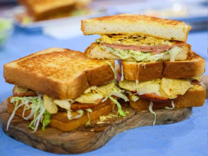 The Bologna Sandwich | Charcoal HK