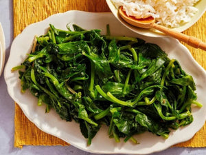 Sautéed Snow Pea Tips | Lotus Grill