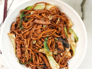 Shanghai Fried Noodles | Lotus Grill