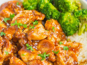 Teriyaki Chicken | Lotus Grill Hong Kong | Charcoal HK
