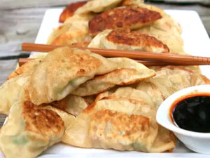 Potstickers (Chinese Dumplings) | Lotus Grill
