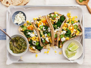 Grilled Corn Tacos  | Lotus Grill Hong Kong