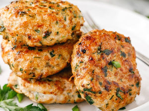 Easy Turkey Patties | Charcoal HK | Lotus Grill Hong Kong