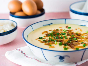Silky Steamed Eggs | Lotus Grill