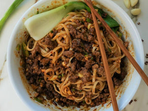 Dan Dan Noodles | Lotus Grill Hong Kong