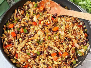 Southwest Chicken Skillet | Charcoal HK | Lotus Grill Hong Kong