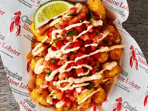 Lobster Tots | Lotus Grill