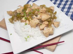 Instant Pot® Chinese Black Pepper Chicken with Celery | Charcoal HK