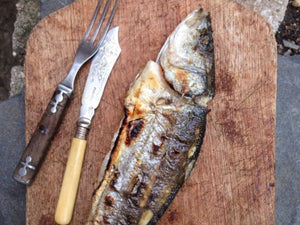 Whole Grilled Branzino | Charcoal HK | Lotus Grill Hong Kong