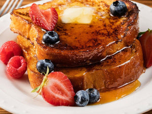 French Toast | Lotus Grill Hong Kong | Charcoal HK