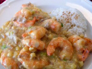 Shrimp with Lobster Sauce | Lotus Grill