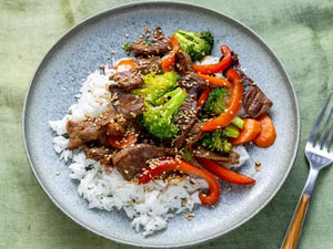 Quick Beef Stir-Fry | Lotus Grill