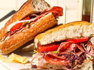 Charcuterie Sandwiches | Lotus Grill Hong Kong