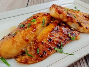 Thai Grilled Fish Fillets | Lotus Grill | Charcoal HK