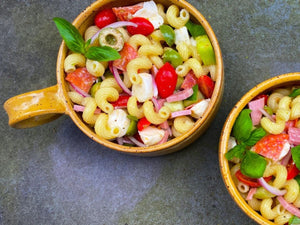 Italian Pasta Salad with Pepperoncini-Pecorino Vinaigrette | Charcoal HK