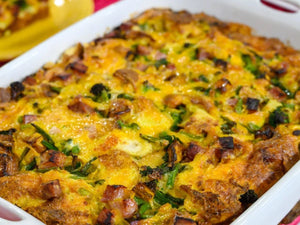 Siri Daly's Ham and Veggie Breakfast Casserole | Charcoal HK