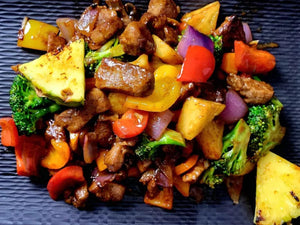 Sweet and Sour Pork Stir Fry | Charcoal HK