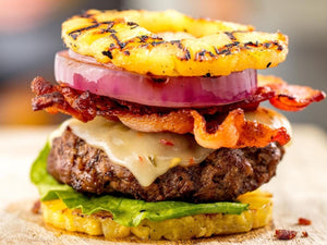 Pineapple Bun Burgers | Charcoal HK | Lotus Grill Hong Kong