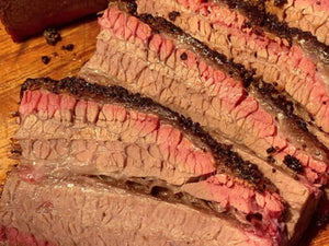 Slow-Cooked Salt and Pepper Brisket | Charcoal HK 