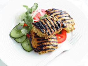 Chargrilled Masala Chicken With Cucumber and Tomato | Lotus Grill