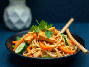 Chinese Sliced Tofu Salad | Lotus Grill