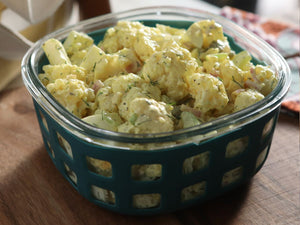 Cauliflower 'Potato' Salad | Lotus Grill Hong Kong