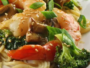 Shrimp with Broccoli in Garlic Sauce | Charcoal HK