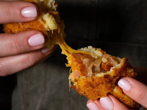 Loaded Baked Potato Croquettes | Lotus Grill