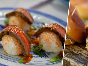 Steak Sushi | Lotus Grill