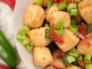 Salt and Pepper Tofu | Lotus Grill