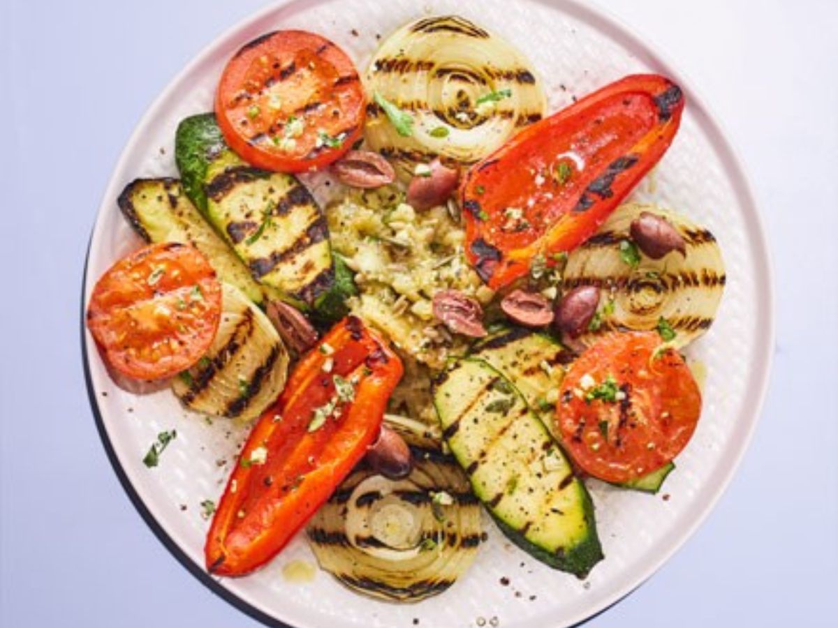 How To Prepare Griddled Vegetables with Melting Aubergines ? – Coba Grill Hong Kong