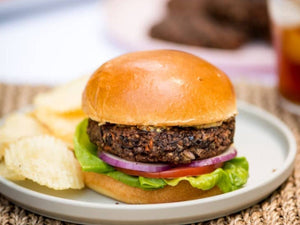 Veggie Burger for Grilling | Charcoal HK