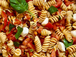 Bruschetta Pasta Salad | Lotus Grill Hong Kong